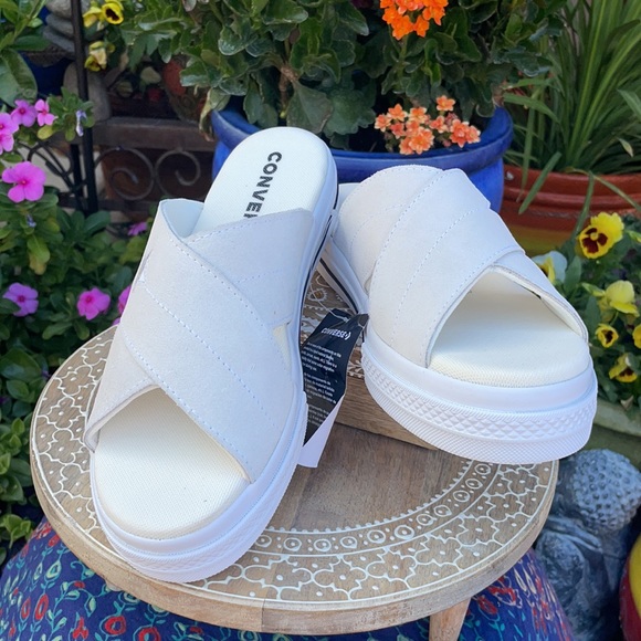 converse one star slides